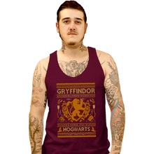 Load image into Gallery viewer, Shirts Tank Top, Unisex / Small / Maroon GRYFFINDOR Sweater