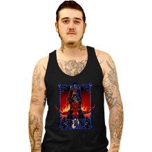 Load image into Gallery viewer, Daily_Deal_Shirts Tank Top, Unisex / Small / Black Enter The Darkness