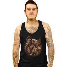Load image into Gallery viewer, Daily_Deal_Shirts Tank Top, Unisex / Small / Black The Texas Slasher
