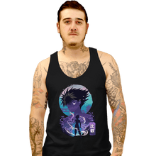 Load image into Gallery viewer, Daily_Deal_Shirts Tank Top, Unisex / Small / Black Hiei's Dark Dragon