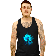 Load image into Gallery viewer, Shirts Tank Top, Unisex / Small / Black Mercury Art