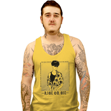 Load image into Gallery viewer, Shirts Tank Top, Unisex / Small / Gold Ride Or Die