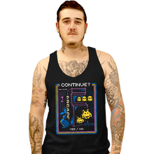 Load image into Gallery viewer, Shirts Tank Top, Unisex / Small / Black Retro Arcade
