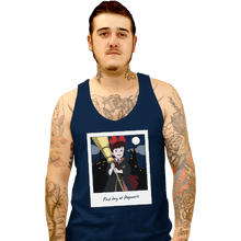 Load image into Gallery viewer, Shirts Tank Top, Unisex / Small / Navy First Day At School