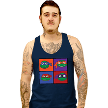 Load image into Gallery viewer, Daily_Deal_Shirts Tank Top, Unisex / Small / Navy Mayhem Of The Mutants
