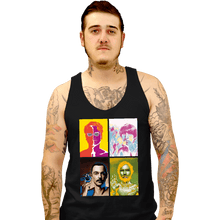 Load image into Gallery viewer, Secret_Shirts Tank Top, Unisex / Small / Black The Nerdy 4