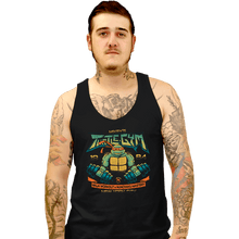 Load image into Gallery viewer, Daily_Deal_Shirts Tank Top, Unisex / Small / Black Mikey&#39;s Turtle Gym
