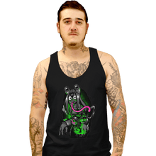 Load image into Gallery viewer, Shirts Tank Top, Unisex / Small / Black Rainy Season Hero