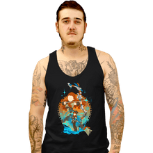 Load image into Gallery viewer, Shirts Tank Top, Unisex / Small / Black Savior From Another World Aloy