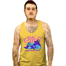 Load image into Gallery viewer, Daily_Deal_Shirts Tank Top, Unisex / Small / Gold Felt Cute