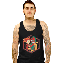 Load image into Gallery viewer, Shirts Tank Top, Unisex / Small / Black A Futuristic Couple
