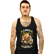 Load image into Gallery viewer, Daily_Deal_Shirts Tank Top, Unisex / Small / Black Ranger's Call