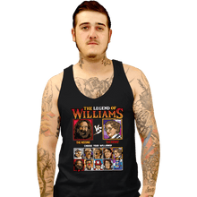 Load image into Gallery viewer, Daily_Deal_Shirts Tank Top, Unisex / Small / Black Robin Williams Fighter