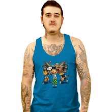 Load image into Gallery viewer, Daily_Deal_Shirts Tank Top, Unisex / Small / Sapphire Sk8r Kidz