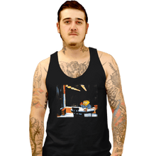 Load image into Gallery viewer, Secret_Shirts Tank Top, Unisex / Small / Black AutoRalph
