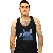 Load image into Gallery viewer, Shirts Tank Top, Unisex / Small / Black Darth Stitch