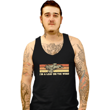 Load image into Gallery viewer, Daily_Deal_Shirts Tank Top, Unisex / Small / Black Vintage Leaf