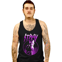Load image into Gallery viewer, Daily_Deal_Shirts Tank Top, Unisex / Small / Black Neon Cat
