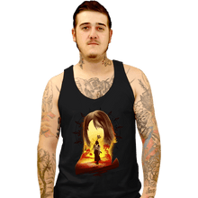 Load image into Gallery viewer, Shirts Tank Top, Unisex / Small / Black Summoner Of Spira