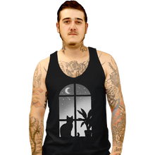 Load image into Gallery viewer, Sold_Out_Shirts Tank Top, Unisex / Small / Black Catastrophic Glow