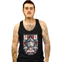 Load image into Gallery viewer, Shirts Tank Top, Unisex / Small / Black Samurai Trooper