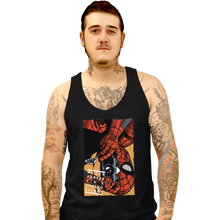 Load image into Gallery viewer, Shirts Tank Top, Unisex / Small / Black The Joking Spider