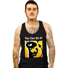 Load image into Gallery viewer, Shirts Tank Top, Unisex / Small / Black You Can Do It