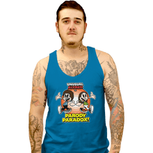 Load image into Gallery viewer, Shirts Tank Top, Unisex / Small / Sapphire Parody Paradox!
