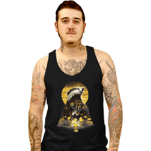 Load image into Gallery viewer, Shirts Tank Top, Unisex / Small / Black House Of Hufflepuff