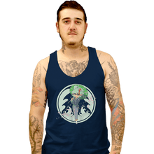 Load image into Gallery viewer, Shirts Tank Top, Unisex / Small / Navy Tide Goes Out