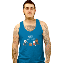 Load image into Gallery viewer, Shirts Tank Top, Unisex / Small / Sapphire What's In The Booox?