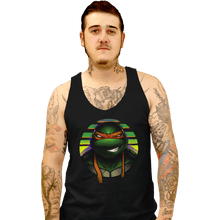 Load image into Gallery viewer, Daily_Deal_Shirts Tank Top, Unisex / Small / Black Mutant Orange