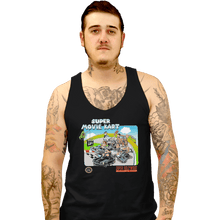Load image into Gallery viewer, Shirts Tank Top, Unisex / Small / Black Super Movie Kart