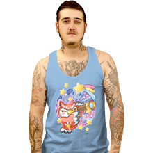 Load image into Gallery viewer, Shirts Tank Top, Unisex / Small / Powder Blue Animal Crossing - Celeste