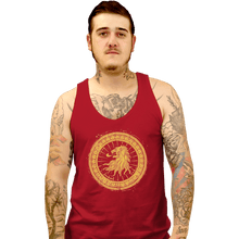 Load image into Gallery viewer, Shirts Tank Top, Unisex / Small / Red Seal Of Lions