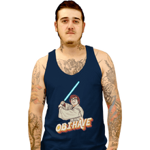 Load image into Gallery viewer, Shirts Fitted Shirts, Woman / Small / Navy Obi-Have