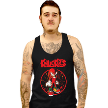 Load image into Gallery viewer, Daily_Deal_Shirts Tank Top, Unisex / Small / Black Knucklehead