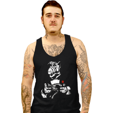 Load image into Gallery viewer, Shirts Tank Top, Unisex / Small / Black Cat Father