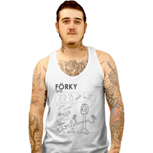 Load image into Gallery viewer, Shirts Tank Top, Unisex / Small / White Toy Manual