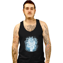 Load image into Gallery viewer, Shirts Tank Top, Unisex / Small / Black The Legend Of Dragon