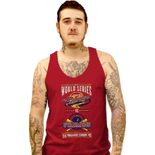 Load image into Gallery viewer, Secret_Shirts Tank Top, Unisex / Small / Red 19XX World Series