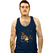 Load image into Gallery viewer, Daily_Deal_Shirts Tank Top, Unisex / Small / Navy Magic Camp