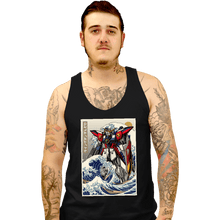 Load image into Gallery viewer, Daily_Deal_Shirts Tank Top, Unisex / Small / Black Wing Zero