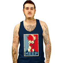 Load image into Gallery viewer, Daily_Deal_Shirts Tank Top, Unisex / Small / Navy MEEP