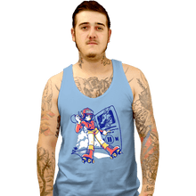 Load image into Gallery viewer, Shirts Tank Top, Unisex / Small / Powder Blue Opening Song