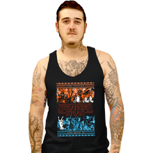 Load image into Gallery viewer, Shirts Tank Top, Unisex / Small / Black Stranger Ugly Sweater