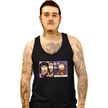 Load image into Gallery viewer, Daily_Deal_Shirts Tank Top, Unisex / Small / Black Angry Jersey Lady