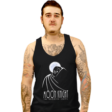 Load image into Gallery viewer, Secret_Shirts Tank Top, Unisex / Small / Black Moon Knight The Animated Series