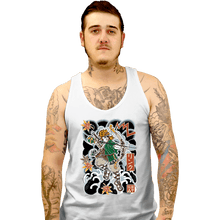 Load image into Gallery viewer, Daily_Deal_Shirts Tank Top, Unisex / Small / White Irezumi Link