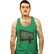 Load image into Gallery viewer, Daily_Deal_Shirts Tank Top, Unisex / Small / Sports Grey Black Knight Detention